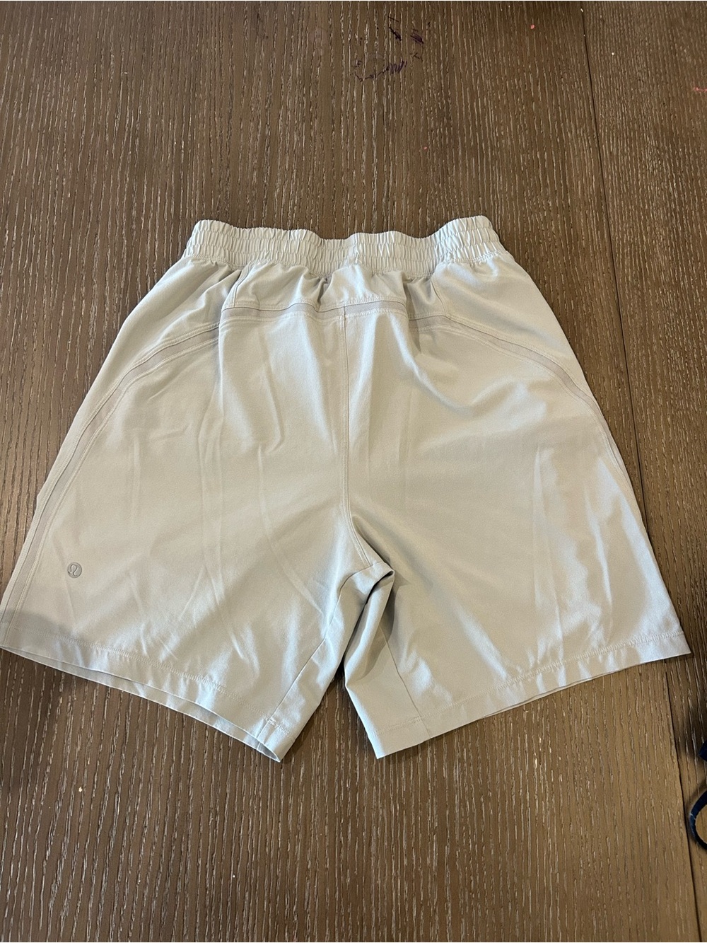 lululemon athletica Light Gray Men's Athletic Shorts